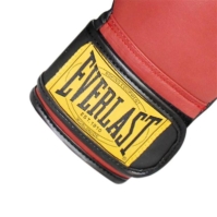 Manusi de box Everlast 1910 Advance rosu negru