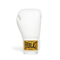 Manusi de box Everlast 1910 clasic alb