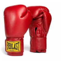 Manusi de box Everlast 1910 clasic rosu