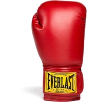 Manusi de box Everlast 1910 clasic rosu