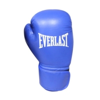 Manusi de box Everlast Amateur competitie albastru