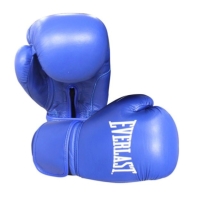 Manusi de box Everlast Amateur competitie albastru