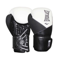 Manusi de box Everlast Protex Boxing alb negru