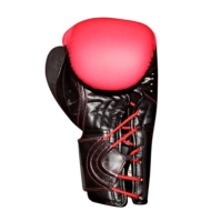 Manusi de box Everlast Protex Boxing rosu negru