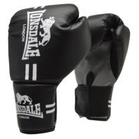 Manusi de box Lonsdale Contender Boxing negru