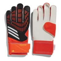 Manusi de Portar adidas Predator antrenament Juniors negru rosu