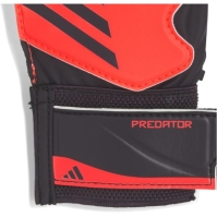 Manusi de Portar adidas Predator antrenament Juniors roz negru