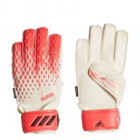 Manusi de Portar adidas Predator Match Fingersave pentru copii alb pop