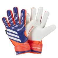 Manusi de Portar adidas Predator Match Fingersave pentru copii albastru rosu