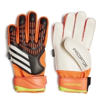 Manusi de Portar adidas Predator Match Fingersave pentru copii negru rosu