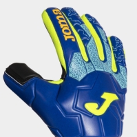 Manusi de Portar Joma Brave Royal Fluor galben albastru roial