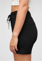 Manusi Pantaloni scurti Tunnelzug und 2-Pockets negru