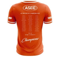 McKeever Sports Keever Armagh Champion Jersey Senior portocaliu alb