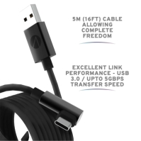 Stealth Stealth Link Cable for Meta Quest 2 - 5m multicolor