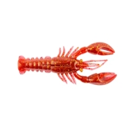 MEZASHI ROCK LOBSTER 7,5CM rosu&rosu 6BUC PL MUSTAD