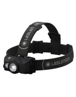 MH8 negru-negru 600LM+ACUM+USB LEDLENSER