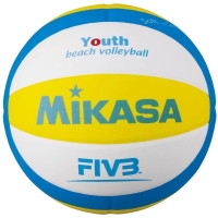 Mikasa SBV plaja volei albastru-alb