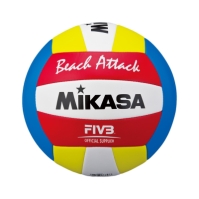 Mikasa VXS Beach volei pentru adulti galben albastru rosu