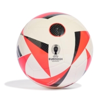 Minge fotbal adidas Club euro alb rosu