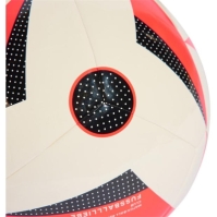 Minge fotbal adidas Club euro alb rosu