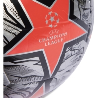 Minge fotbal adidas Club ucl argintiu rosu