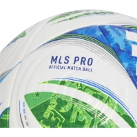 Minge fotbal adidas MLS Pro 2025 pentru adulti alb verde