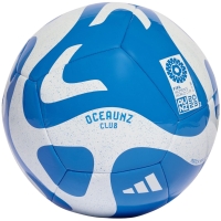 Minge fotbal adidas Oceauz Club alb and albastru HZ6933