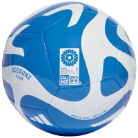 Minge fotbal adidas Oceauz Club alb and albastru HZ6933