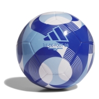 Minge fotbal adidas Olympics24 Clb Unisex pentru adulti alb transparent albastru