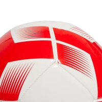 Minge fotbal Adidas Starlancer Club Ball alb and rosu IA0974