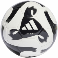 Minge fotbal Adidas Tiro Club alb-negru HT2430