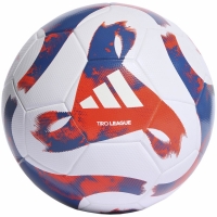 Minge fotbal Adidas Tiro League TSBE alb-albastru-rosu HT2422