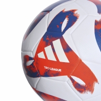 Minge fotbal Adidas Tiro League TSBE alb-albastru-rosu HT2422