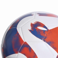 Minge fotbal Adidas Tiro League TSBE alb-albastru-rosu HT2422