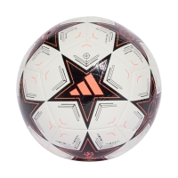 Minge fotbal adidas UCL Club alb and negru IX4063