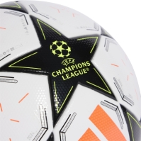 Minge fotbal adidas UCL League 2024 2025 alb negru