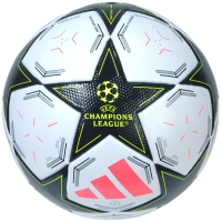 Minge fotbal adidas UCL League Box alb-negru JG8778