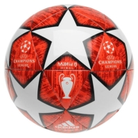 Minge fotbal adidas UEFA Champions League Capitano gri powred