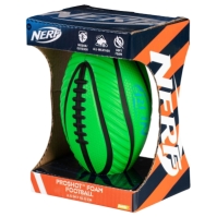 Minge fotbal american Nerf Spiral Grip Foam portocaliu