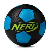 Minge fotbal Nerf 00 negru bleumarin