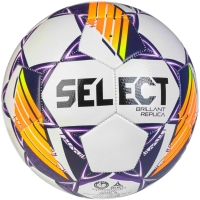 Minge fotbal Select Brillant Replica vs24 alb-mov 18336