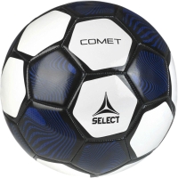 Minge fotbal Select Comet v24 alb-negru-albastru 18631