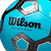 Minge fotbal Wilson Pentagon SB Robl ball albastru WTE8542XB05