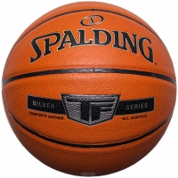 Mingi de Baschet Ball Spalding Silver gazon sintetic portocaliu 76859Z