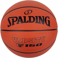 Mingi de Baschet Spalding Varsity gazon sintetic-150 Fiba Ball portocaliu 84421Z