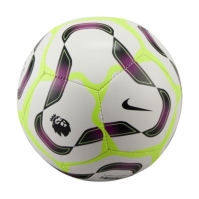 Minge fotbal Nike Premier League Skills epl alb galben