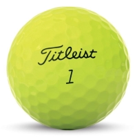 Mingi de Golf Titleist Tour Speed galben