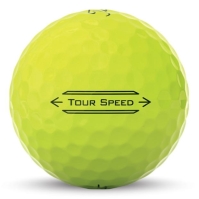 Mingi de Golf Titleist Tour Speed galben