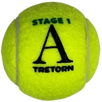 Mingi de tenis Tretorn Academy 3 bucati. verde 3T51 473624