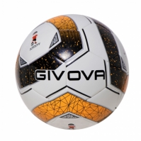 Mingi fotbal PALLONE ACADEMY SCHOOL Givova negru portocaliu fosforescent